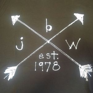 Rare Never Worn Joshua Black Wilkins T-Shir